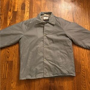 Vintage fieldmaster fur lined jacket size large